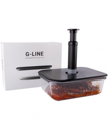 Marynowanie mięsa w szklanym naczyniu z serii G-line