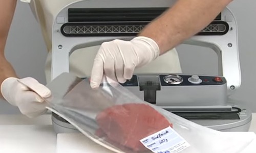 Pakowanie próżniowe mięsa